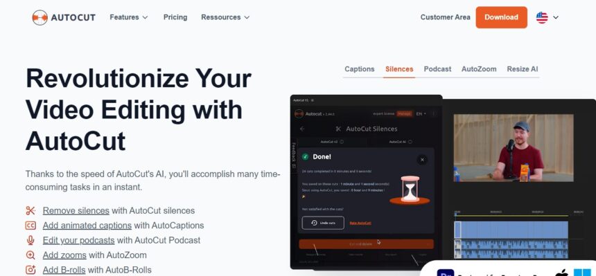 Autocut Ai Review : Pro Or Cons 2024 New Updated