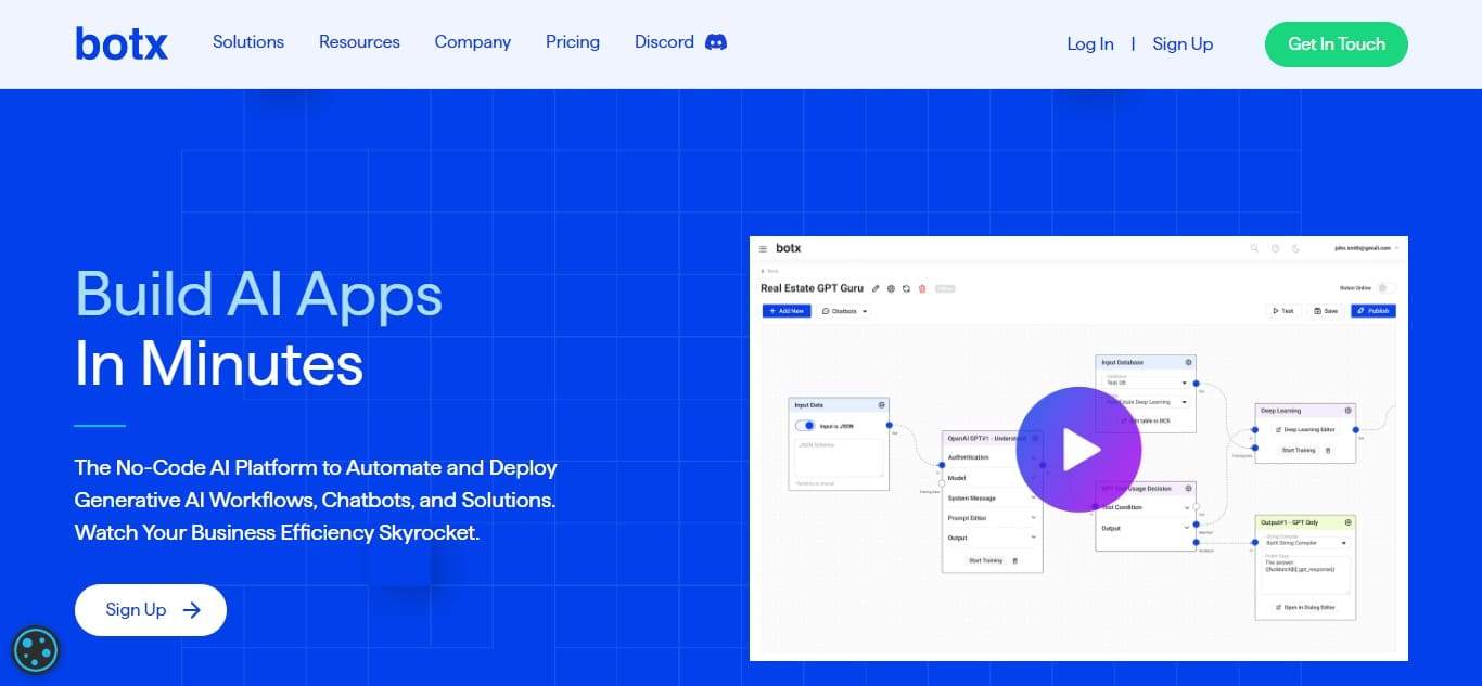 BotX Ai Review : Features, Pro Or Cons 2024 New Updated