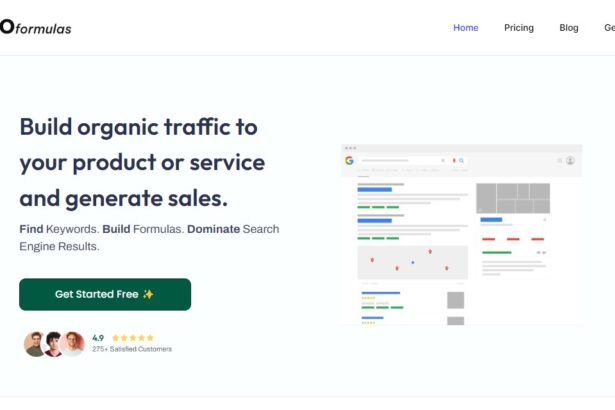 Seoformulas Ai Review For 2024 : Prices & Features, Most Honest Review