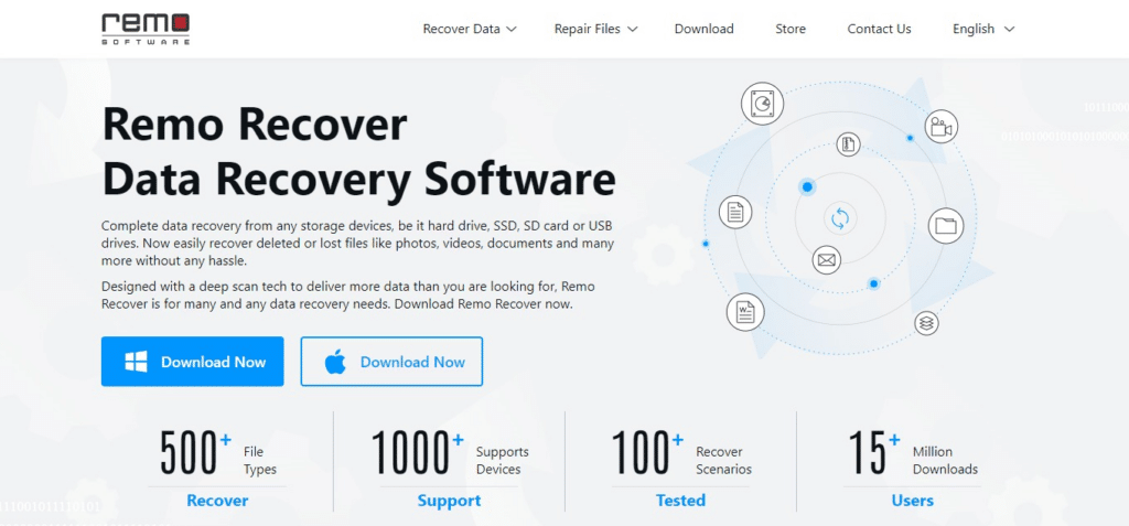 Remo Recover