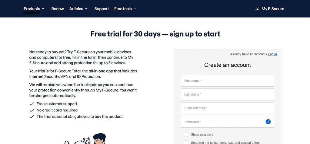 F-Secure SAFE