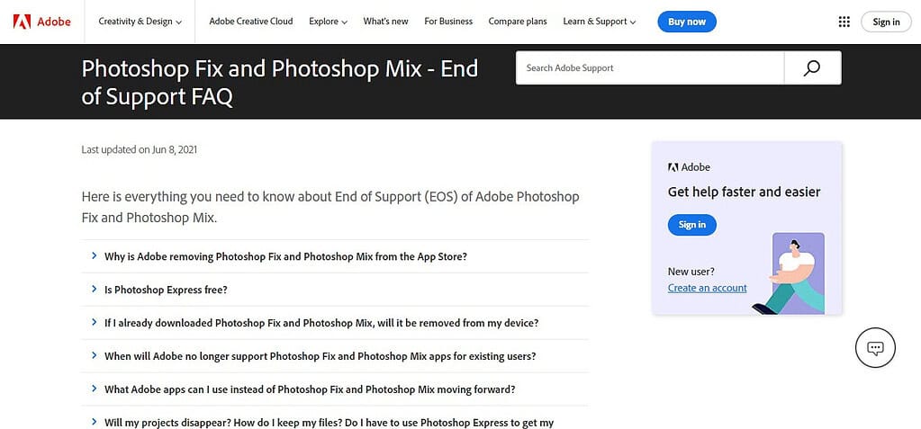 Adobe Photoshop Fix