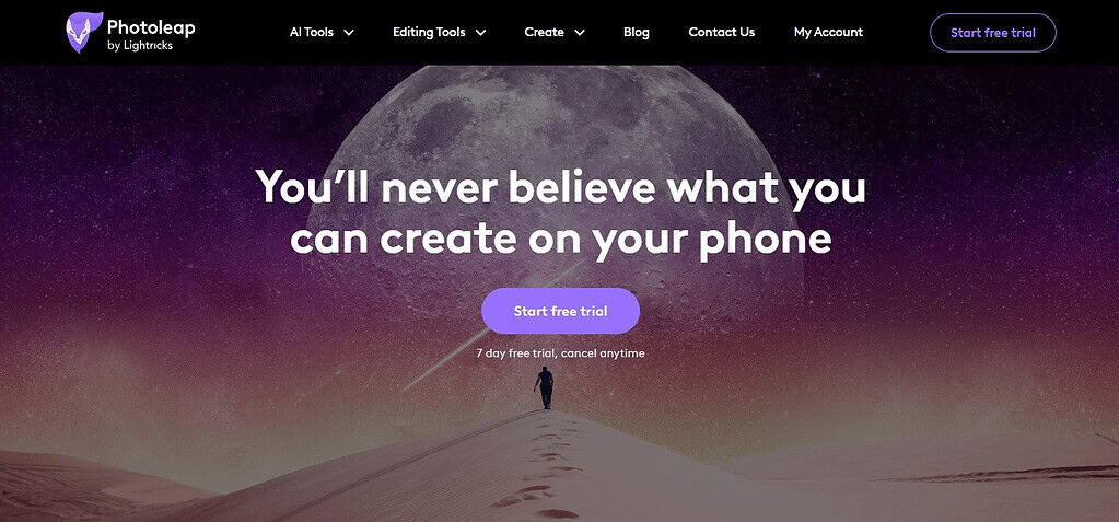 Photoleap (Best IOS Ai Photo Editing Apps)