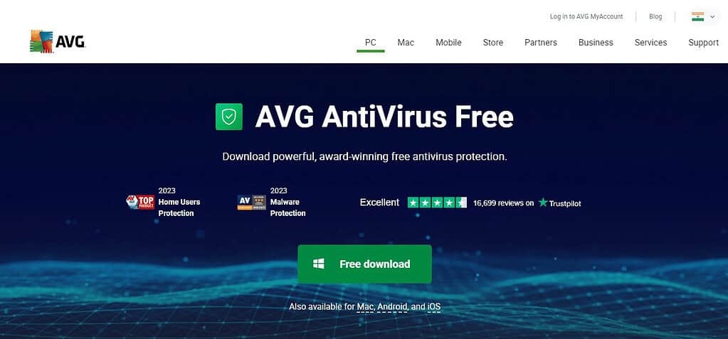 AVG Antivirus Free