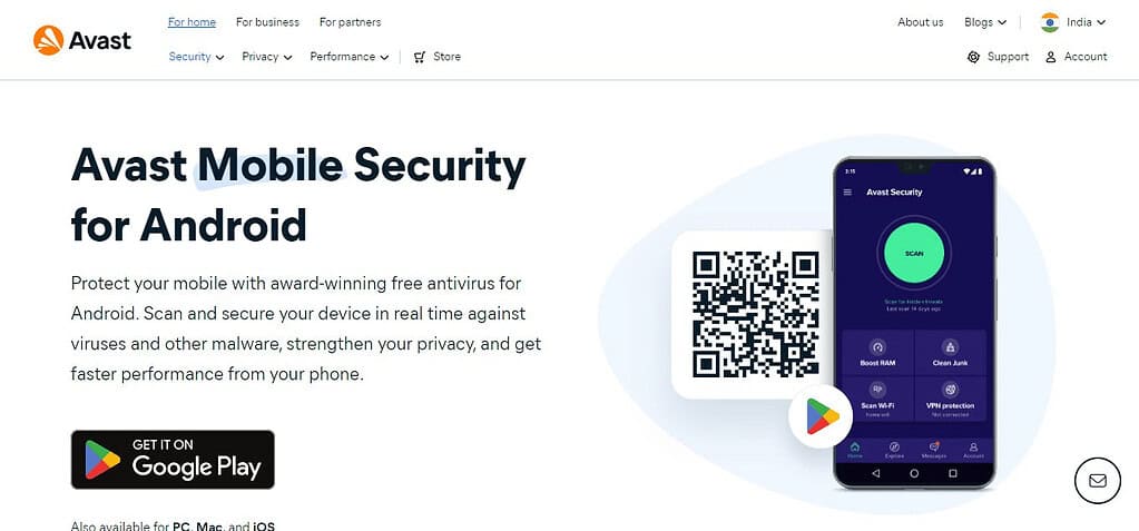 Avast Mobile Security