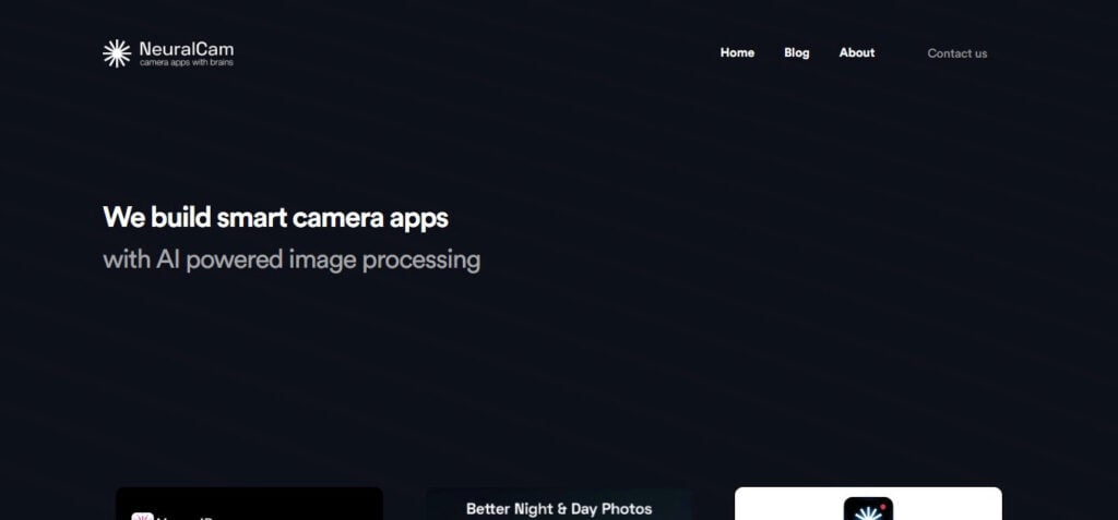 NeuralCam