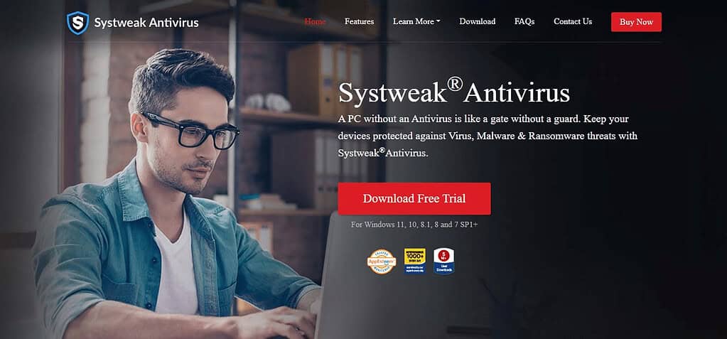 Systweak Anti-Malware & Antivirus (Best Free Security App For Android)