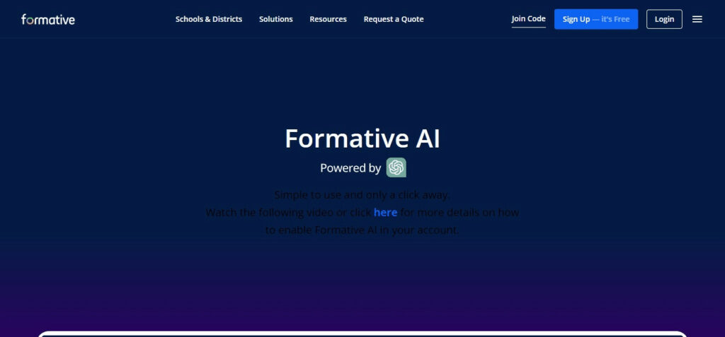 Formative AI