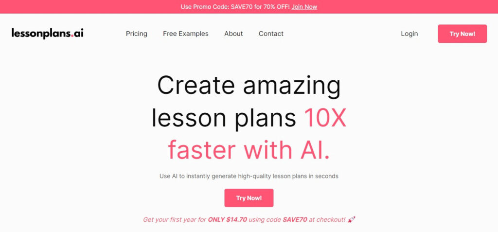 LessonPlans AI