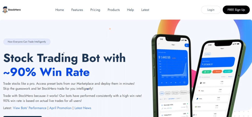 Stock Hero (Best Ai Stock Trading Bot)