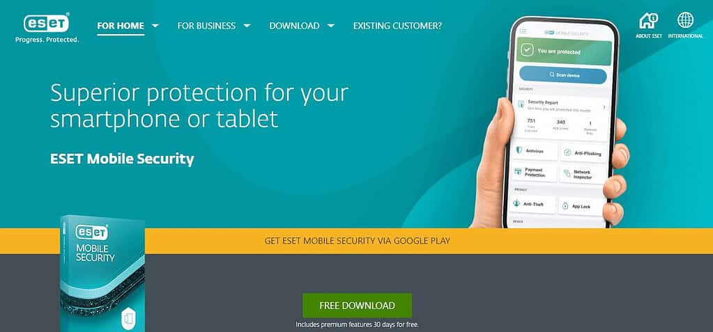 ESET Mobile Security