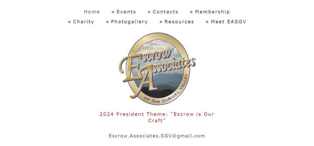 Escrow Associates