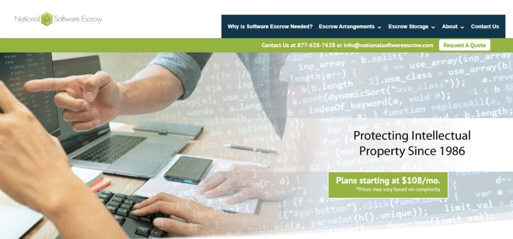 National Software Escrow