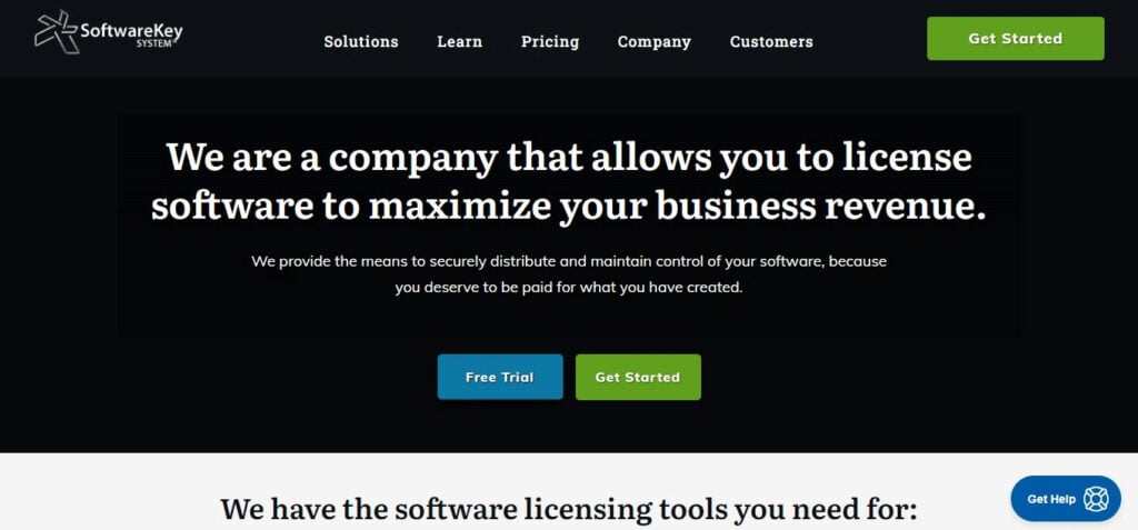 SoftwareKey