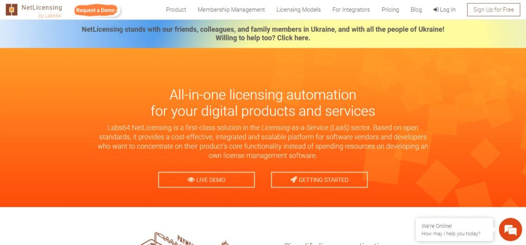 Labs64 NetLicensing