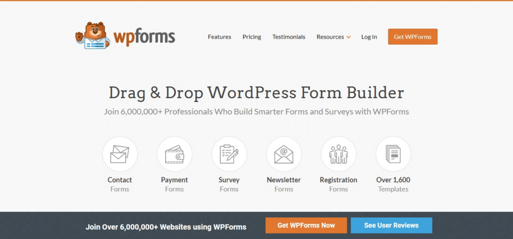 WPForms