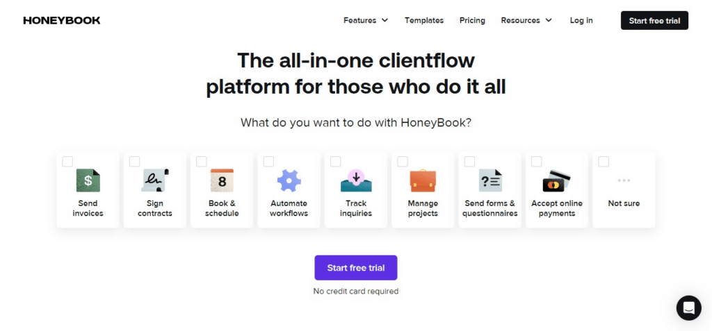 HoneyBook