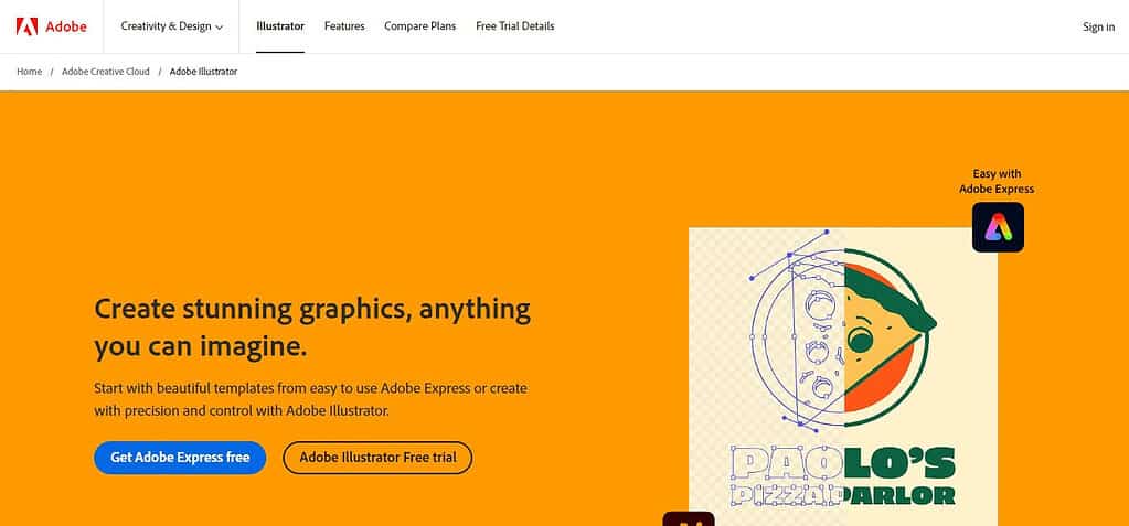 Adobe Illustrator (Best Software To Design T Shirts)