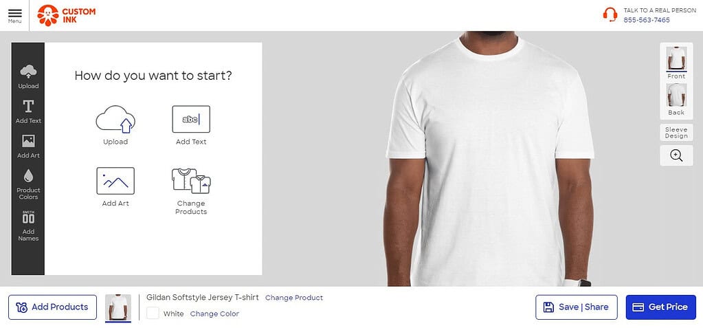 CustomInk Design Lab
