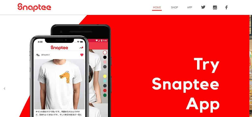 Snaptee – For Mobile