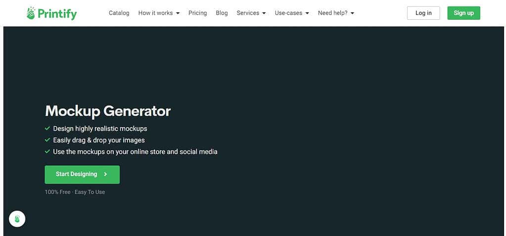 Printify Mockup Generator