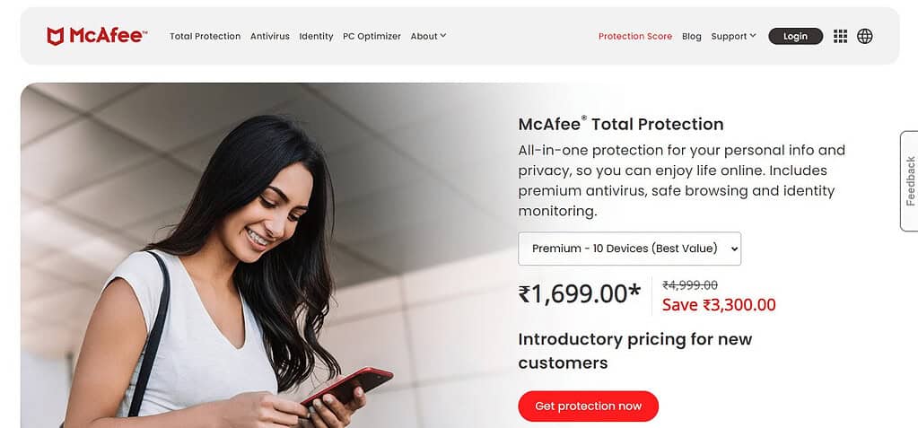 McAfee Total Protection