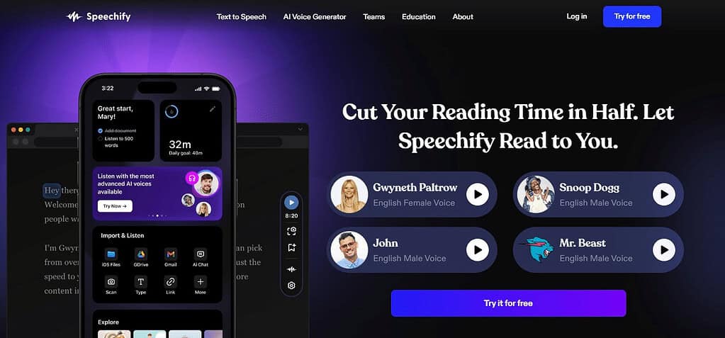 Speechify