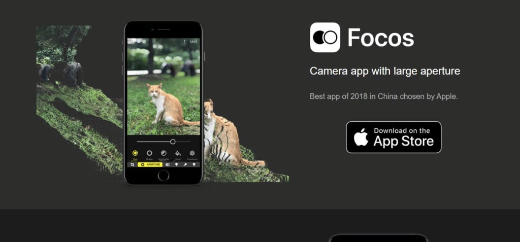 Focos (Best Camera App For Android)