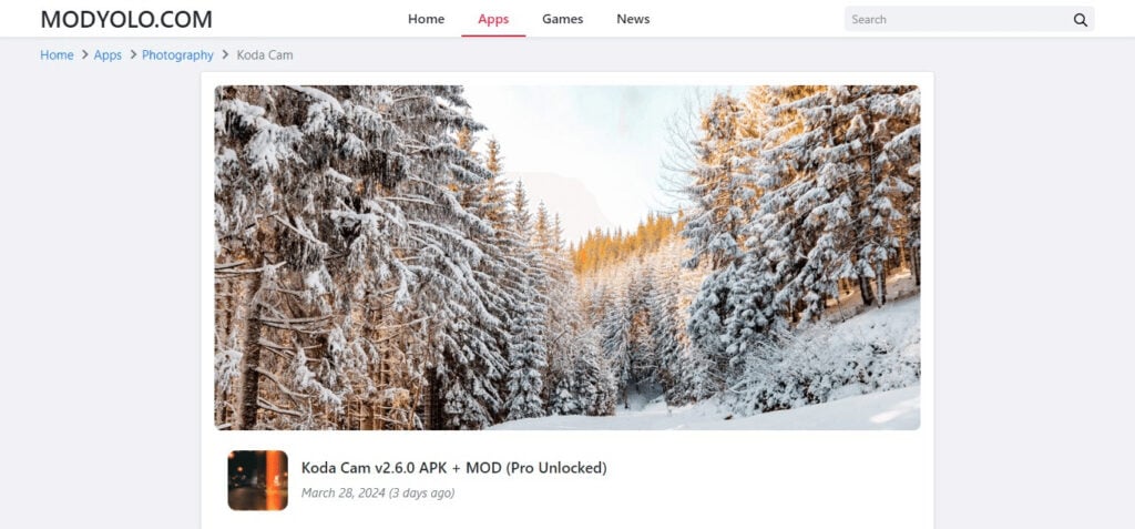 Koda Cam-Photo Editor 1998