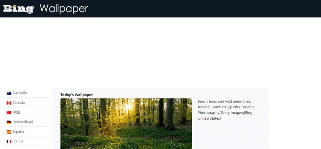 Bing Wallpapers (Best Wallpaper App For Android)