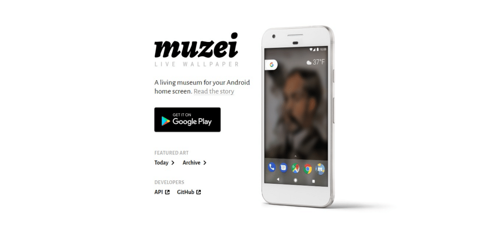 Muzei Live Wallpaper