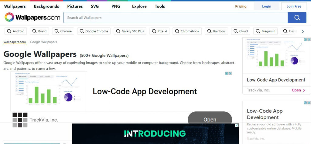 Wallpapers by Google