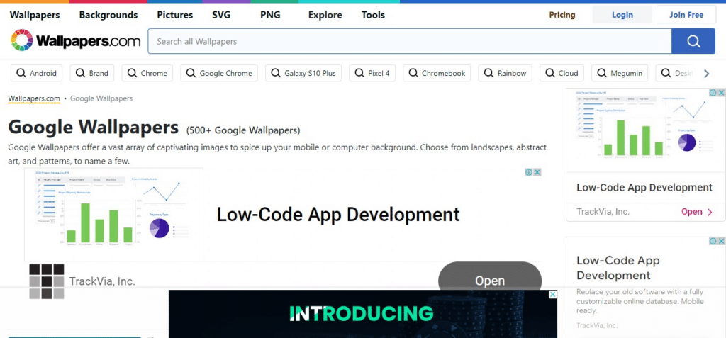 Wallpapers by Google