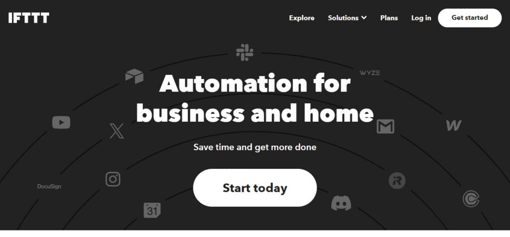 IFTTT (Best Wallpaper App For Android)