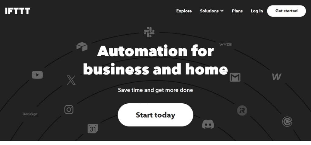 IFTTT (Best Wallpaper App For Android)
