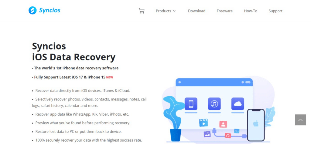Syncios Data Recovery