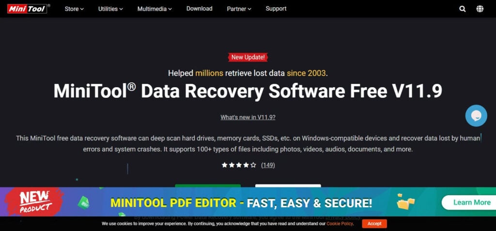 MiniTool Power Data Recovery (Best File Recovery App for Android)