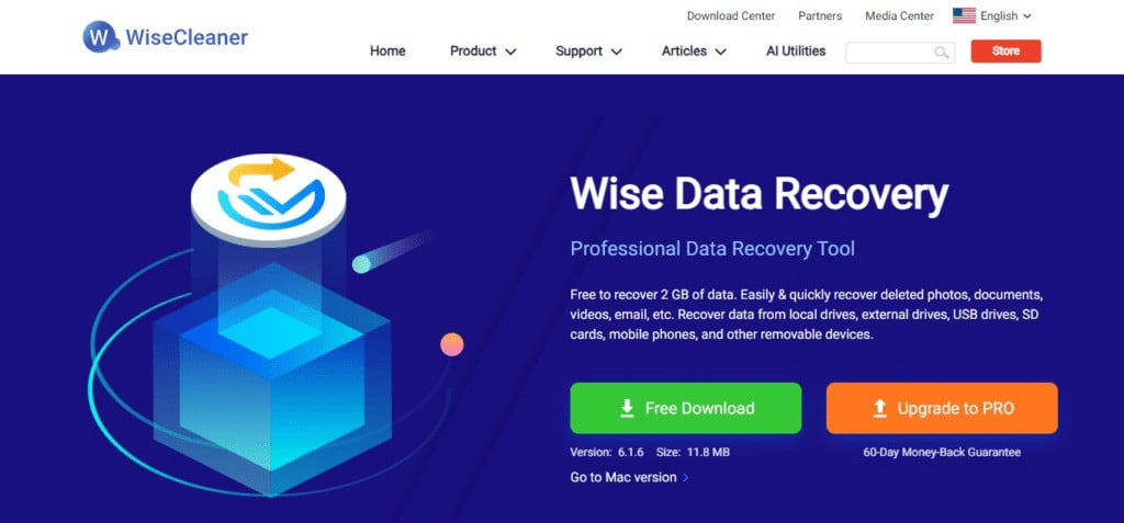 Wise Data Recovery
