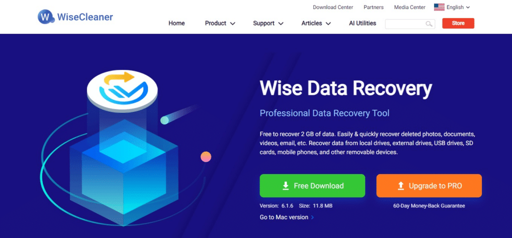 Wise Data Recovery