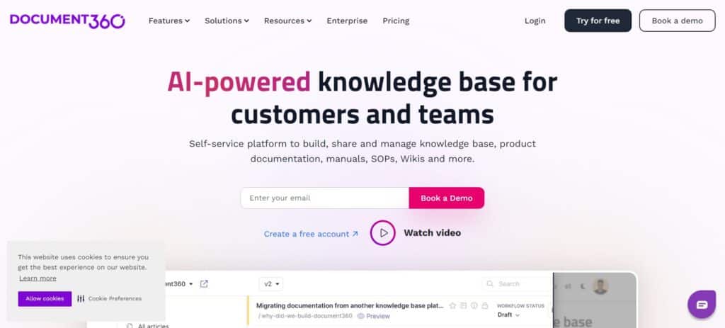 Best API Documentation Management Software