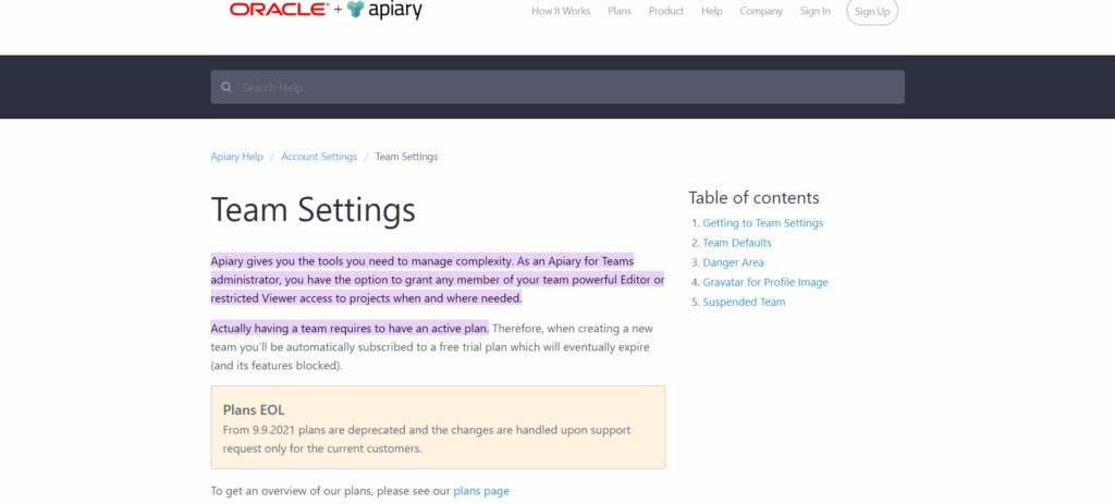 Best API Documentation Management SoftwareV