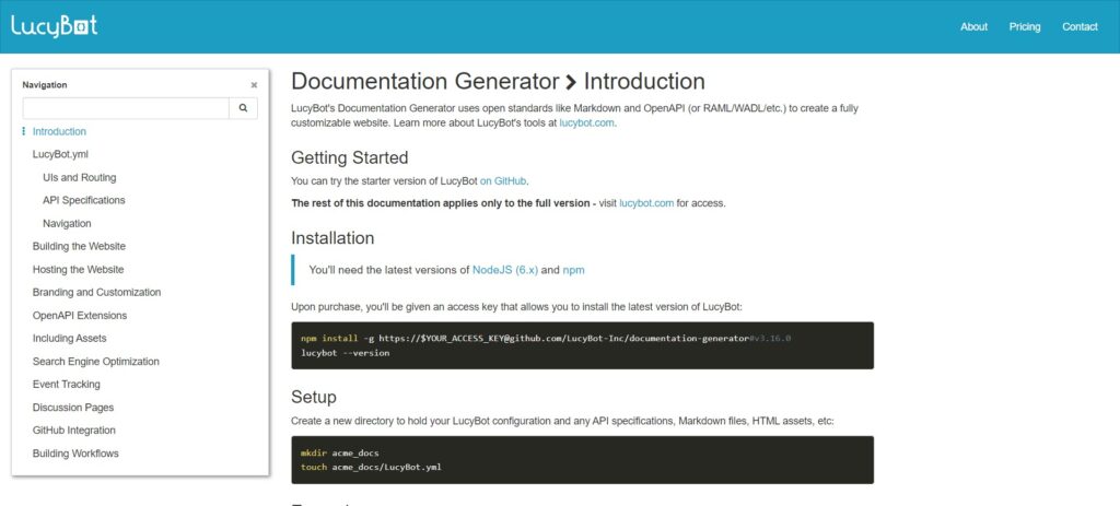Best API Documentation Management Software