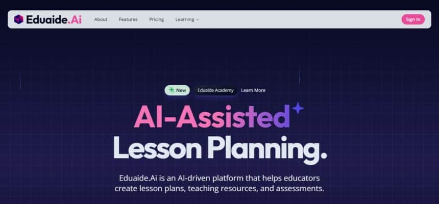Eduaide Ai Review For 2024 : Prices & Features: Most Honest Review
