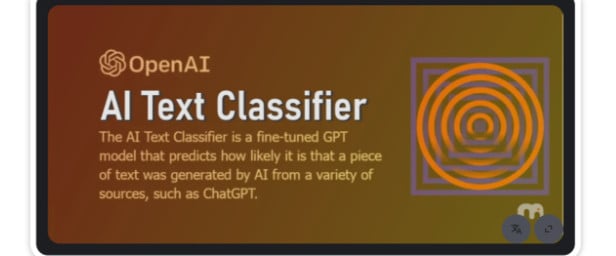 OpenAI Text Classifier