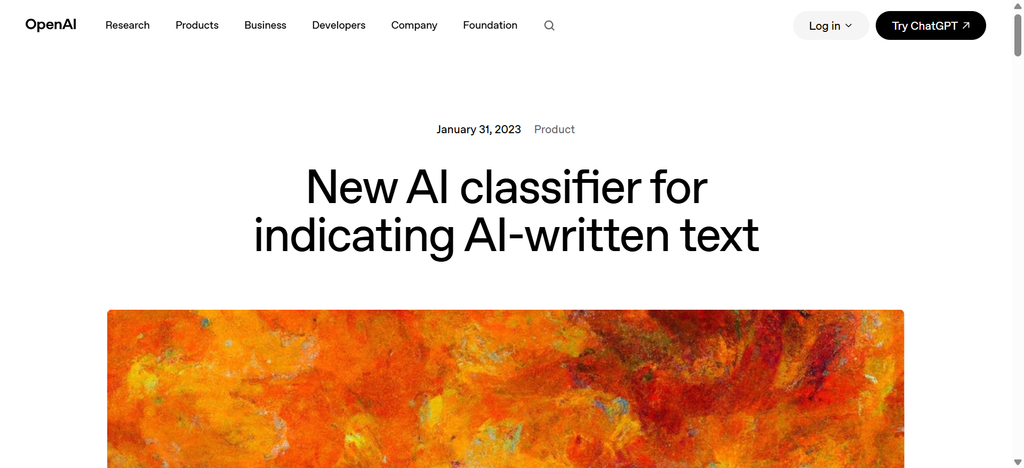 AI Text Classifier
