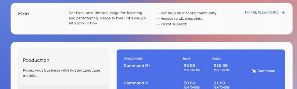 Cohere Ai Price & Information