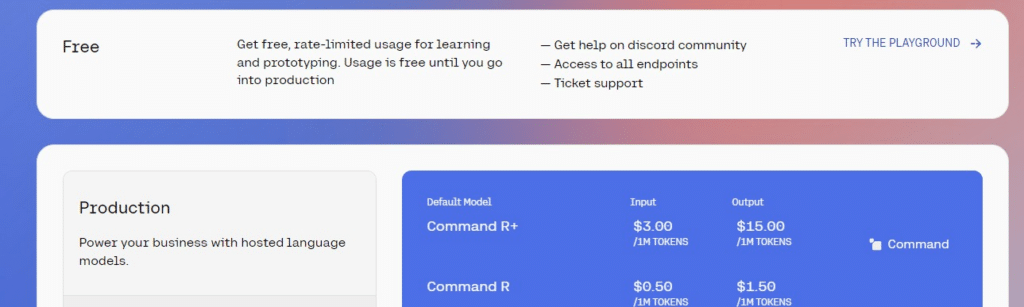 Cohere Ai Price & Information
