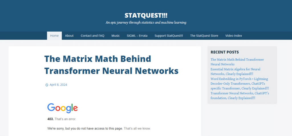 StatQuest