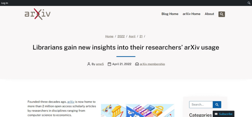 Arxiv Insights