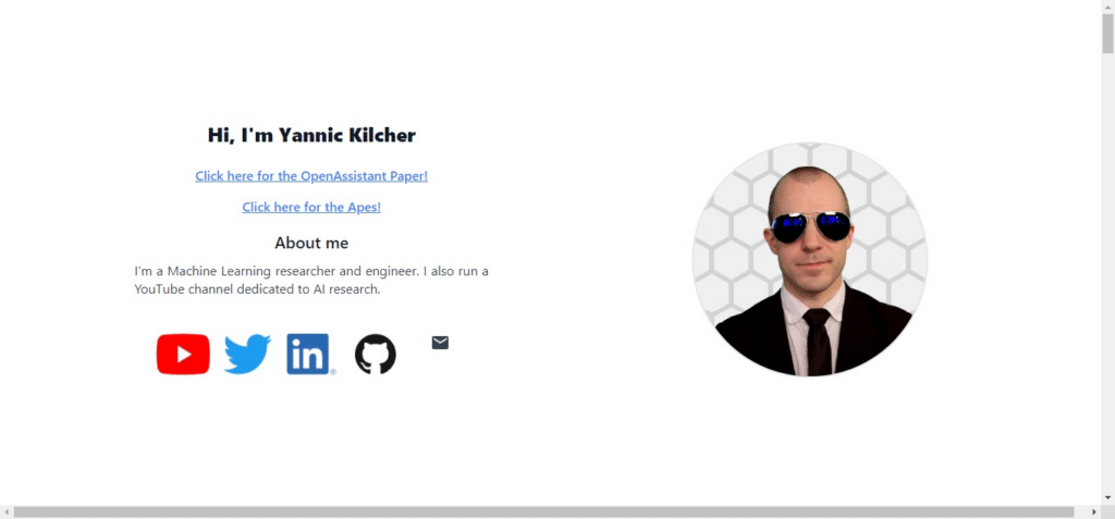 Yannic Kilcher